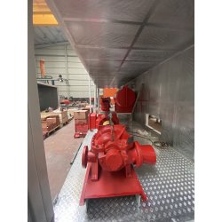 30 Foot Konteyner Tip Yangın Pompası İstasyonu