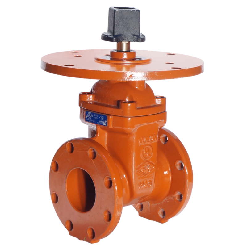 Yükselmeyen Uçlu Sürgülü Vana, Model B111Q-16, PN16, 250psi Yükselmeyen Uçlu Sürgülü Vana, Model B111Q-16, PN16, 250psi