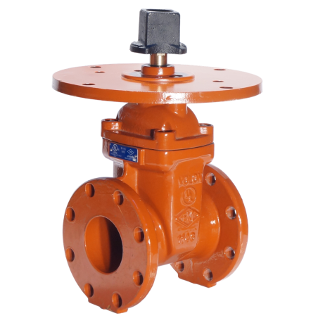 Yükselmeyen Uçlu Sürgülü Vana, Model B111Q-16, PN16, 250psi