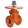 Yükselmeyen Uçlu Sürgülü Vana, Model B111Q-16, PN16, 250psi