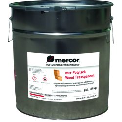 MCR POLYLACK WOOD TRANSPARENT