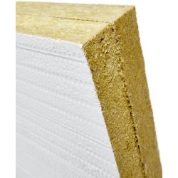 MCR DUNABOARD - INTUMESCENT-PAINT COATED MINERAL WOOL BOARD