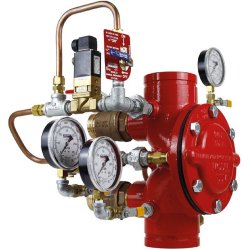 DDV Diaphragm Deluge Valve, Grooved