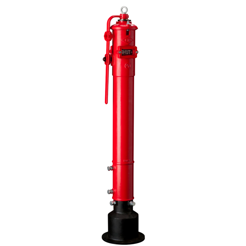 Model 701S  Vertical Post Indicator