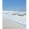 mcr PROLIGHT ENTEGRE DUMAN HAVALANDIRMA PANELLERİNE SAHİP SÜREKLİ ÇATI PENCERELERİ