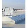 mcr PROLIGHT ENTEGRE DUMAN HAVALANDIRMA PANELLERİNE SAHİP SÜREKLİ ÇATI PENCERELERİ