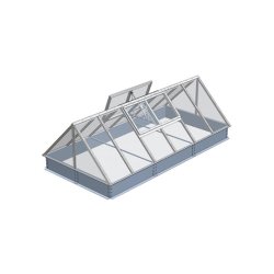 mcr PROLIGHT ENTEGRE DUMAN HAVALANDIRMA PANELLERİNE SAHİP SÜREKLİ ÇATI PENCERELERİ