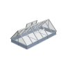 mcr PROLIGHT ENTEGRE DUMAN HAVALANDIRMA PANELLERİNE SAHİP SÜREKLİ ÇATI PENCERELERİ