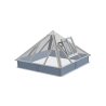 mcr PROLIGHT CONTINUOUS ROOFLIGHTS WITH INTEGRATED SMOKE VENTS