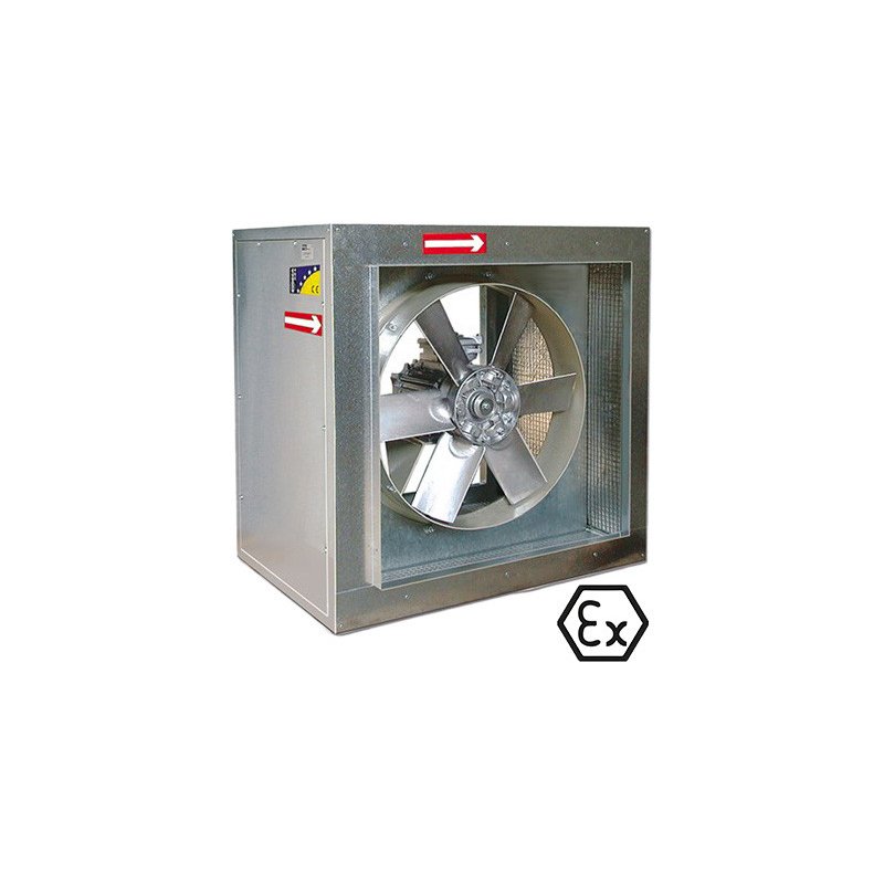 mcr MONSUN C - AXIAL SMOKE EXHAUST FAN IN SOUNDPROOF HOUSING / EXPLOSION-PROOF FAN mcr MONSUN C - AXIAL SMOKE EXHAUST FAN IN SOUNDPROOF HOUSING / EXPLOSION-PROOF FAN