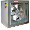 mcr MONSUN C - AXIAL SMOKE EXHAUST FAN IN SOUNDPROOF HOUSING / EXPLOSION-PROOF FAN