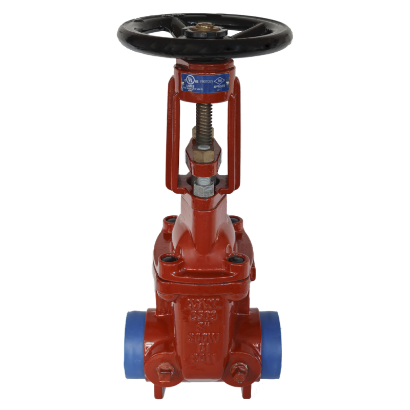 OS&Y Sürgülü Yükselen Milli Vana, Model 135Q, Yiv x Yiv, 300psi OS&Y Sürgülü Yükselen Milli Vana, Model 135Q, Yiv x Yiv, 300psi