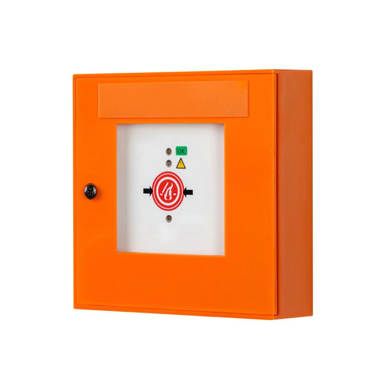 mcr BVT emergency pushbutton