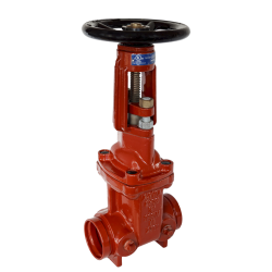 OS&Y Gate Valve 135Q, GroovexGroove