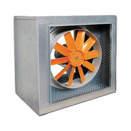 mcr MONSUN E1 - AXIAL AIR SUPPLY AND EXHAUST FAN IN SOUNDPROOF HOUSING