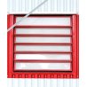 mcr LAM LOUVERED VENTS