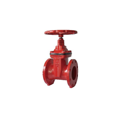 Model Z 41X-01 Din F4 Resilent Seat Pn16 OS&Y Gate Valve