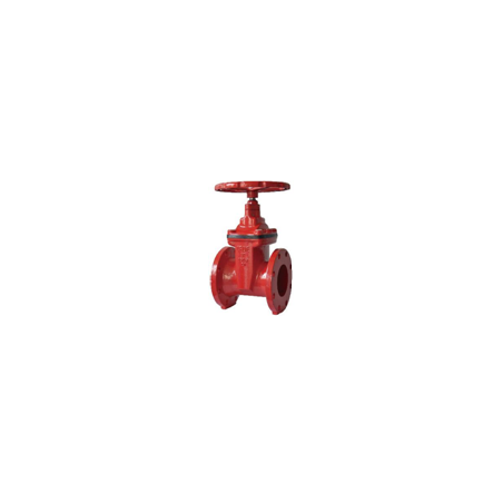 Model Z 41X-01 Din F4 Resilent Seat Pn16 OS&Y Gate Valve