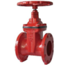 Model Z 41X-01 Din F4 Resilent Seat Pn16 OS&Y Gate Valve