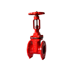 Model Z 41X-01 Din F4 Resilent Seat Pn16 OS&Y Gate Valve