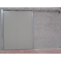 Sliding Fire Door