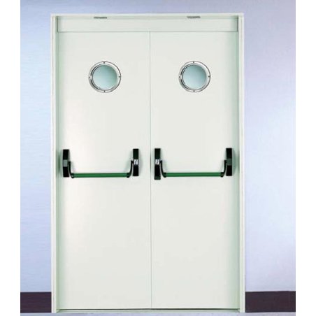 Antibacterial Fire Door