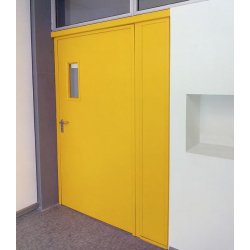 Multipurpose flame arrester door