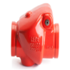Yivli Çalpara Çek Vana H84 X çalışma Basıncı (300psi)  UL Listeli & FM Onaylı