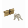40x40 brass cylinder lock with 3 keys.