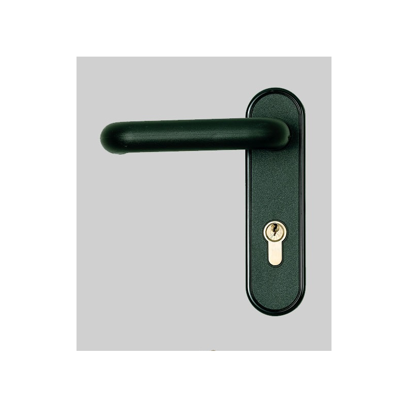Door Handle Anti-snag fire resistant handle Steel core covered by fusion Door Handle Anti-snag fire resistant handle Steel core covered by fusion