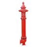 Kuru Tip  Hidrant, Model 701, 250psi, Inlet :6" -PN16