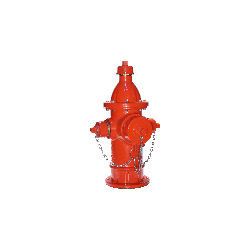 Dry Type Hydrant, Model 701, 250psi, Inlet:6" -PN16