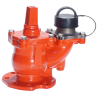 Underground Hydrant, Type 2, 3", P16 inlet Flanges