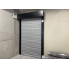 Vertical sliding fire door