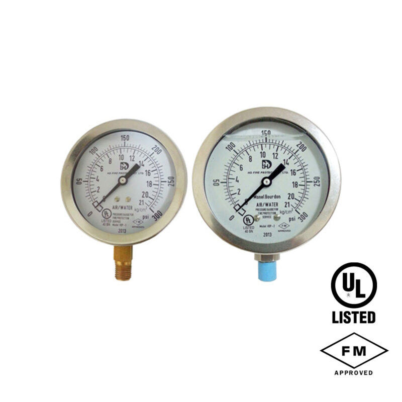 1/4 MANOMETER UL/FM 1/4 MANOMETER UL/FM