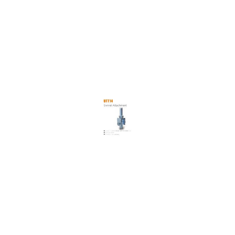 UTT14 Swivel Attachment UTT14 Swivel Attachment