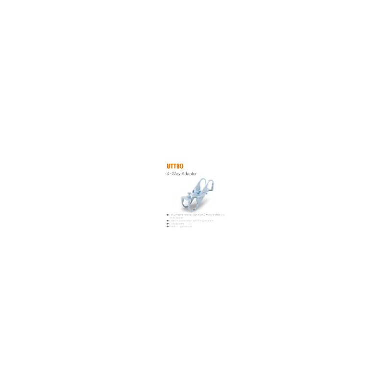 UTT90 4-Way Adapter UTT90 4-Way Adapter