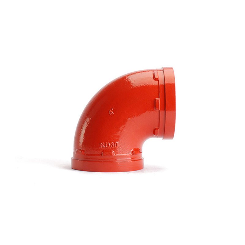 Grooved 90° Elbow Short Diameter, Model XGQT01