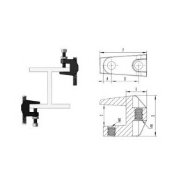 UTTBC2 Beam Clamp