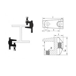 UTTBC2 Beam Clamp