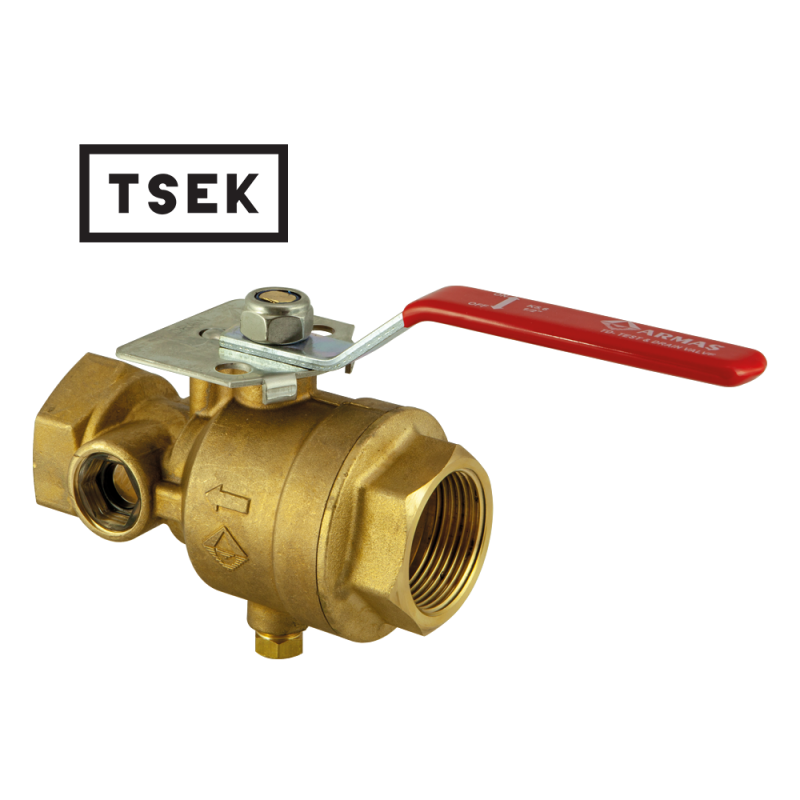 Test and Drain Valve Test and Drain Valve
