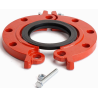 Split Groove Flange Adapter, PN16, XGQT09