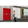 110x250 Ral7016 EI120 Fire Door