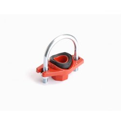 U Bolt Sprinkler Mechanical Tee, T041, BSP & NPT