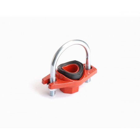 U Bolt Sprinkler Mechanical Tee, T041, BSP & NPT