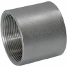 Threaded 316 Stainless Steel Coupling ½"