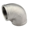 Threaded, Stainless Steel 316 ,90 Elbow, ½