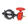 BFV-300 Butterfly Valve, Flanged End