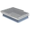 LAM LOUVERED VENTS SET/ASSEMBLY