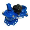 3" Underground Fire Hydrants, Blue Color BS750